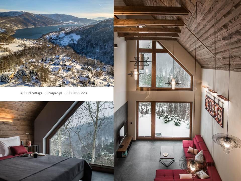 Aspen Deluxe Residence Międzybrodzie Bialskie Exterior foto