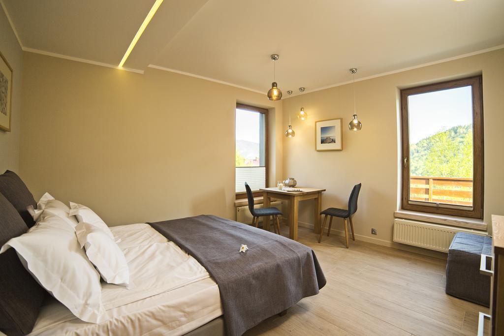 Aspen Deluxe Residence Międzybrodzie Bialskie Cameră foto